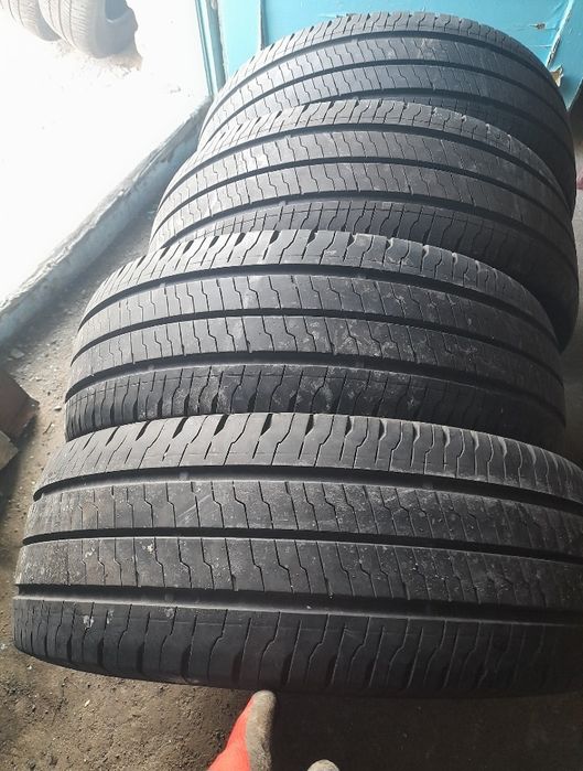 Set 4 Anvelope 235-65-16 C cu DOT 2023 Continental ca NOI