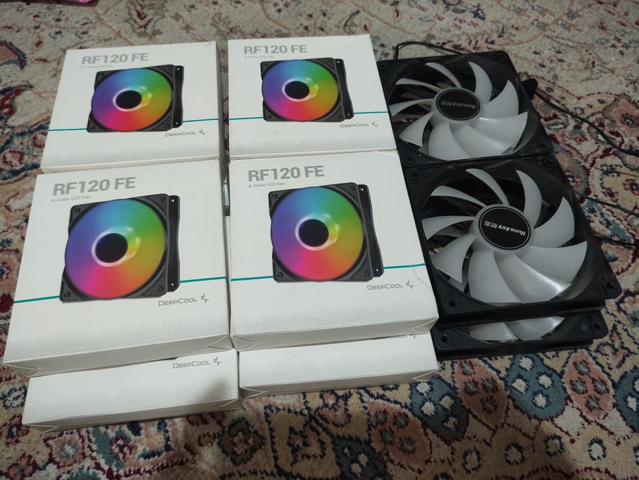 Продам куллеры 120/120