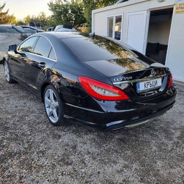 Cls 350 W218 AMG packet 2012г. на части