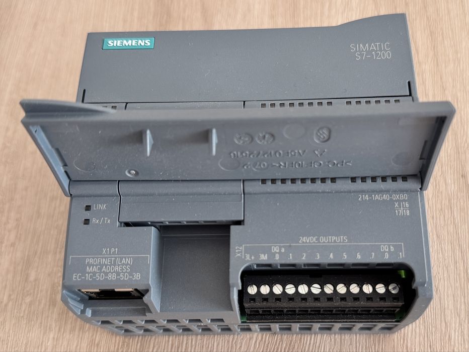 Контроллер Siemens S7-1200 CPU ПЛК