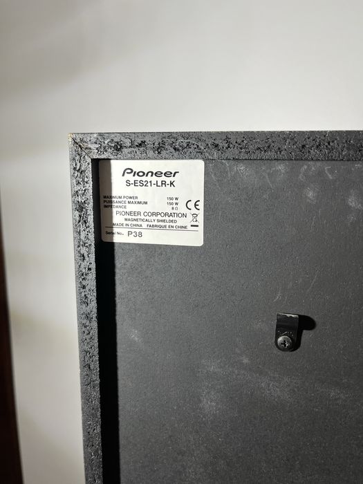 Boxe pioneer s-es21-lr-k