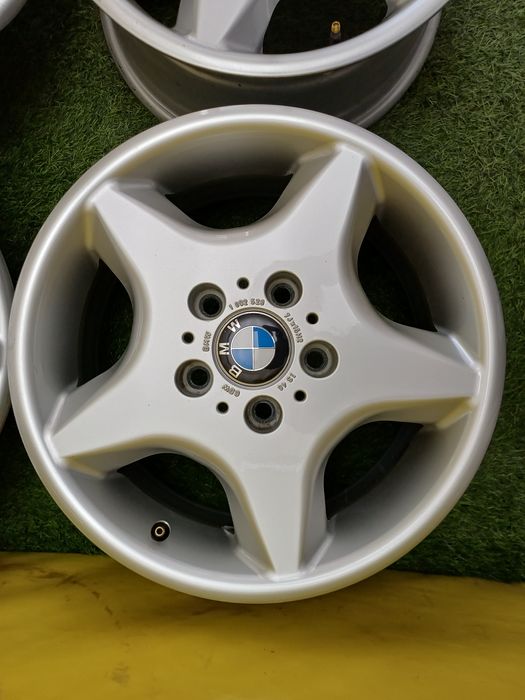 Диски R16 5x120 на BMW Е36, Е46