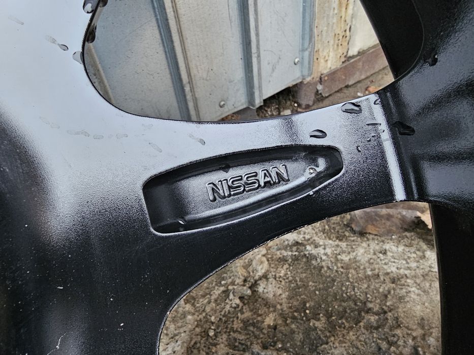 Roata rezerva slim R18 Janta aliaj Nissan Renault 5x114.3 originala