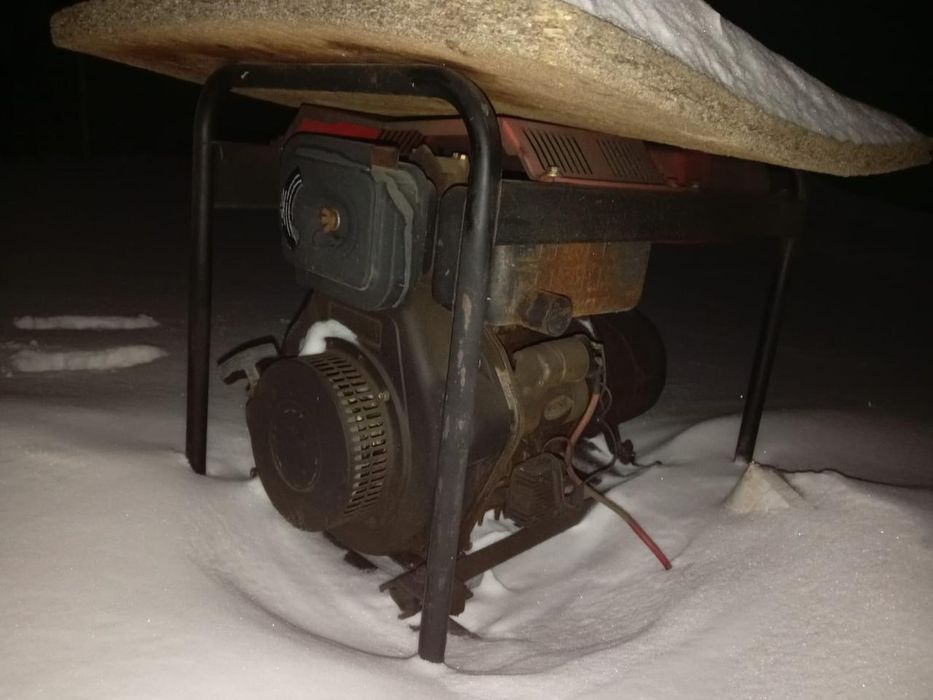 Генератор бензиновый, продам