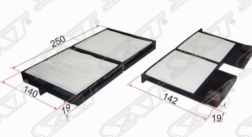 Фильтр салона автомобиля