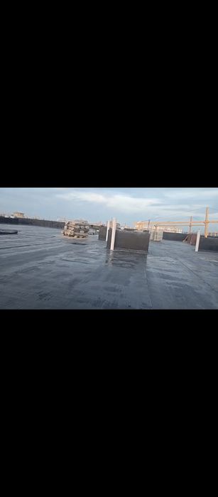 Кровельные гидроизоляционные работы