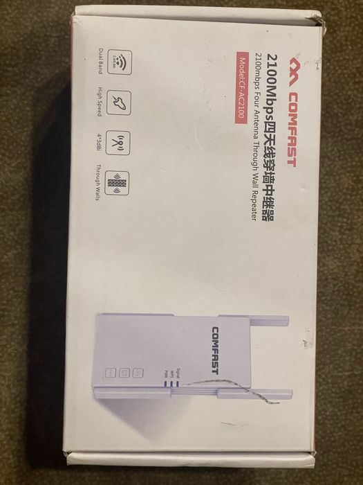 Усилитель WiFi ComFast
