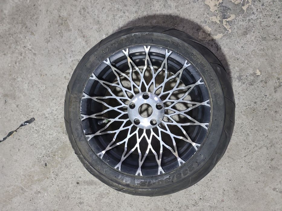 Матор колесо широкое 7.5 дюйма 3000w qsmotor