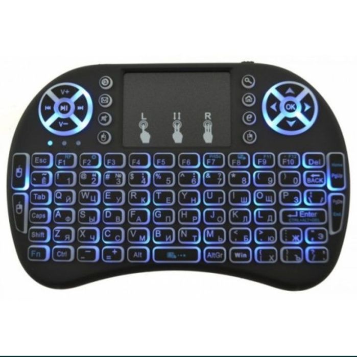 I8 Mini keyboard tv box uchun mini klaviatura