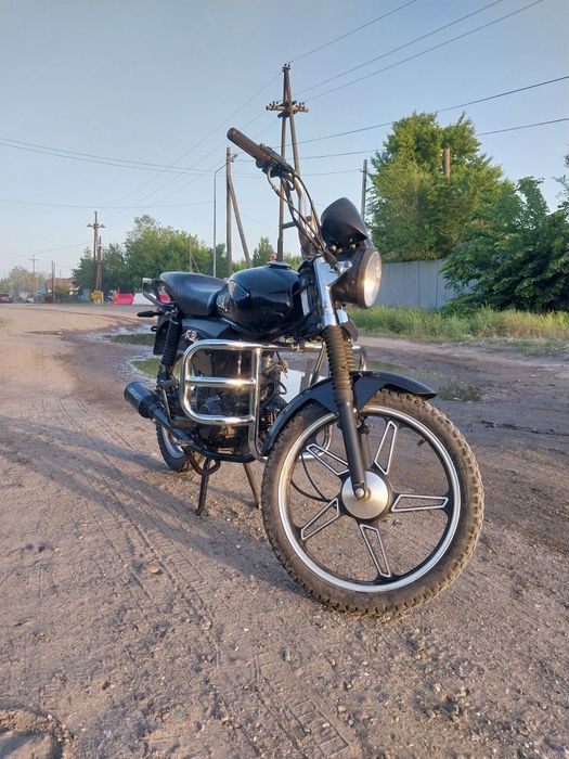 Alpha GS 110cc на ходу.