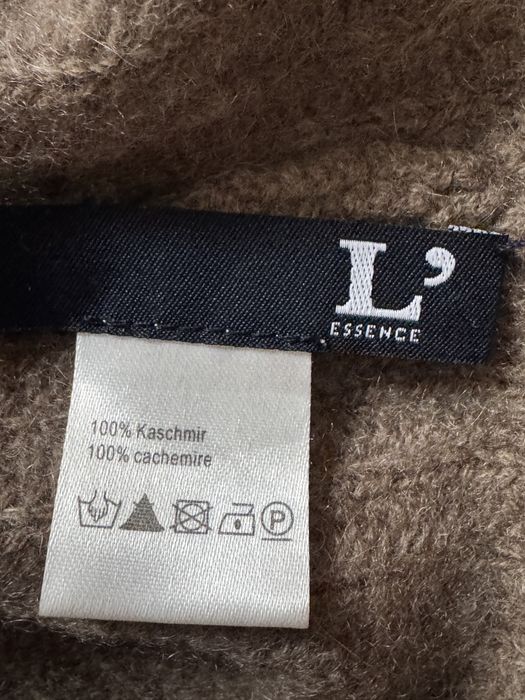 100% кашмирена шапка и вълнена жилетка