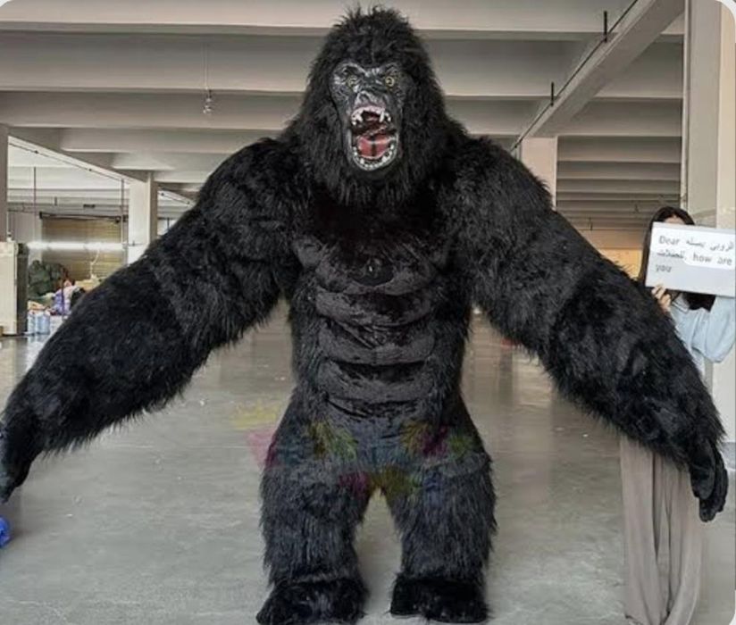 Продаётся кастюм Кинг Конгга