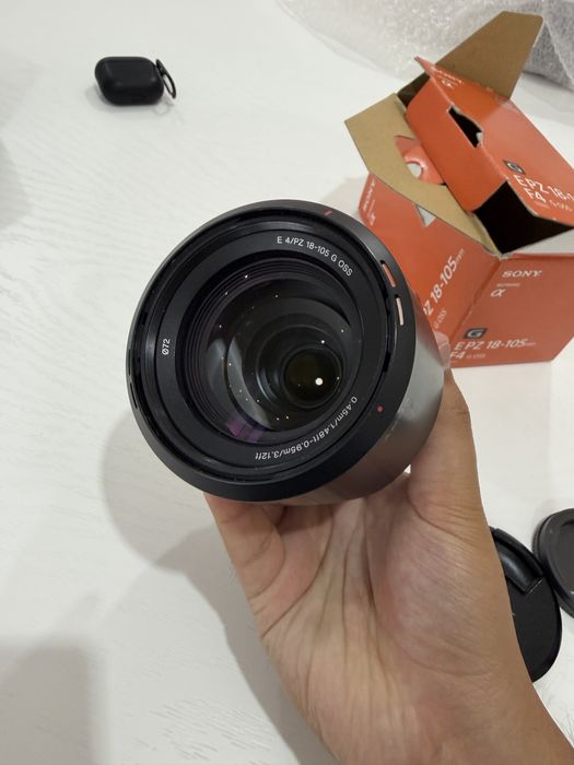 Продается объектив Sony 18-105, f 4