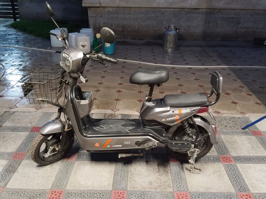 Электровелосипед Jialong