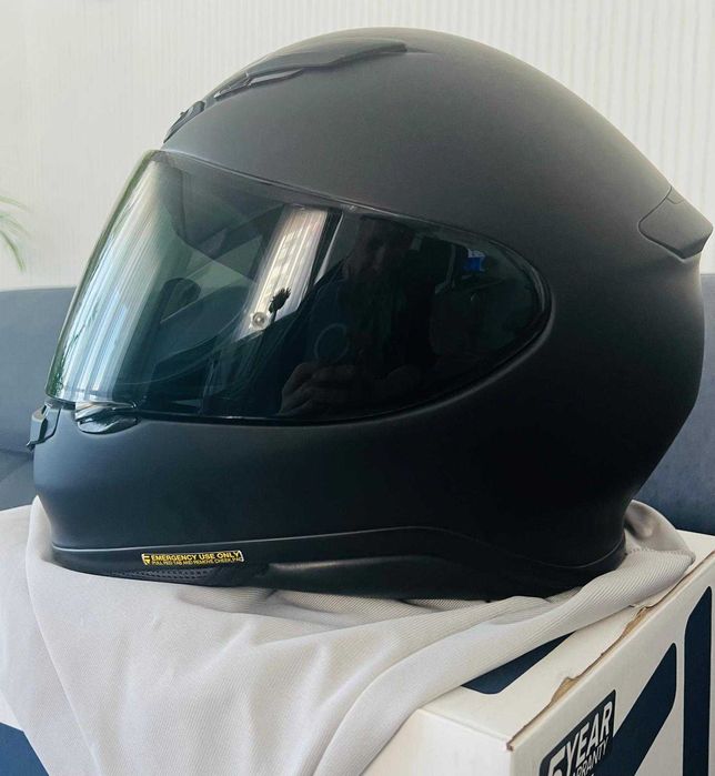 Casca Shoei NXR Matt Black