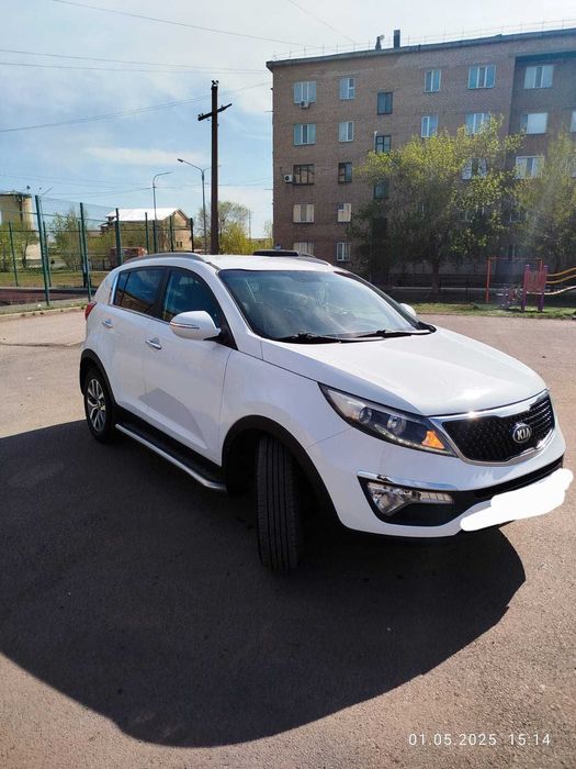 Kia Sportage 2015 года выпуска