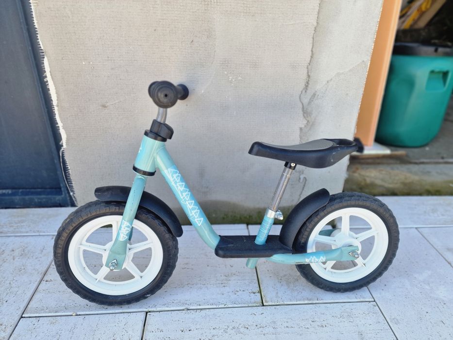 Bicicleta fara pedale