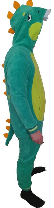 Продавам, карнавален костюм на гущер размер М