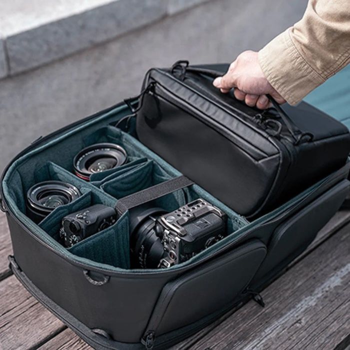 Rucsac foto PGY tech OneMo, modular, camuflaj