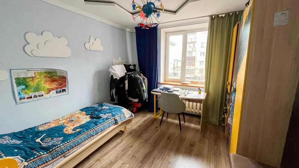 Трёхкомнатная квартира