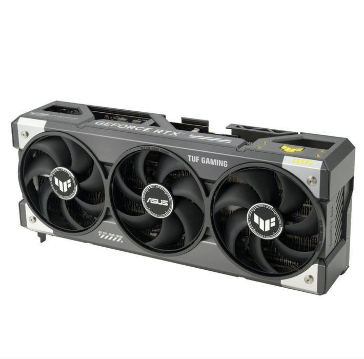 Видеокарта: ASUS TUF Gaming GeForce RTX 5080 OC 16GB GDDR7 – нова