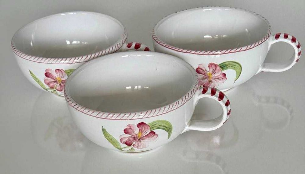 Италиански керамични чаши тип купа