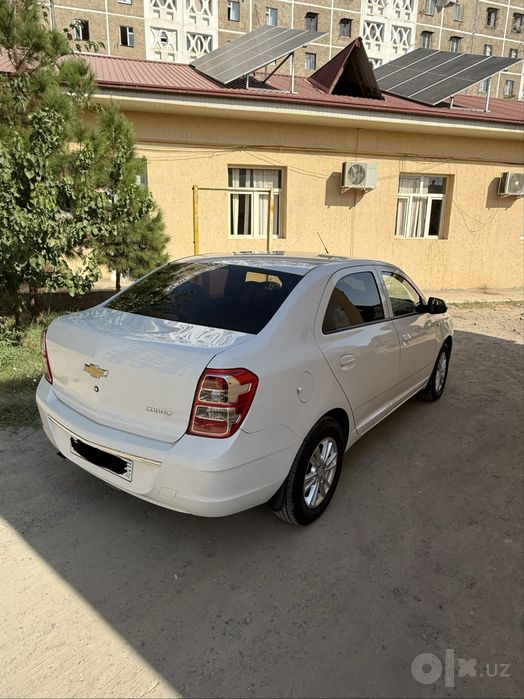 Cobalt 2023 yil 4 pozitsiya oq rang