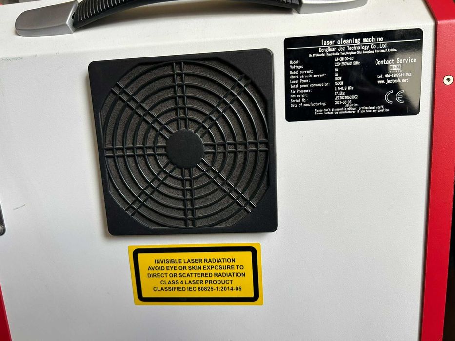 Aparat curatare laser