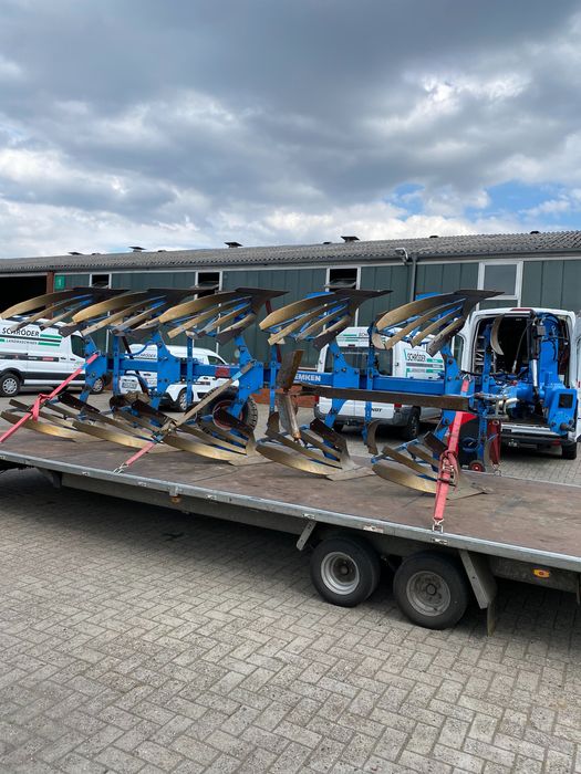 Lemken Europal 7 плуг омоч Belarus, Claas Arion, John Deere tortadi