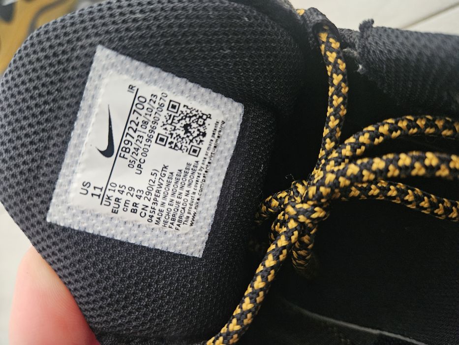 Air Max Plus "Black"  45