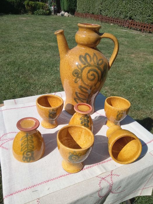 Комплекти сервизи, чаши, кани, ретро, стари, винтидж соц сетове НОВИ