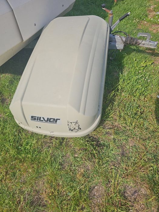 Cutie auto de portbagaj plafon