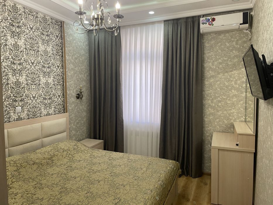 Аренда 2-х комнатная евро квартира в ЖК Parkent Village. (Тенге банк)