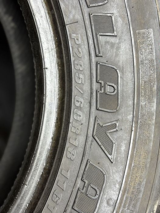 285/60/18 комплект зима