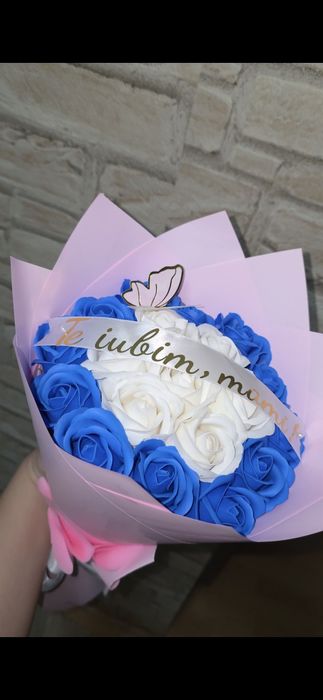 Trandafiri de sapun!