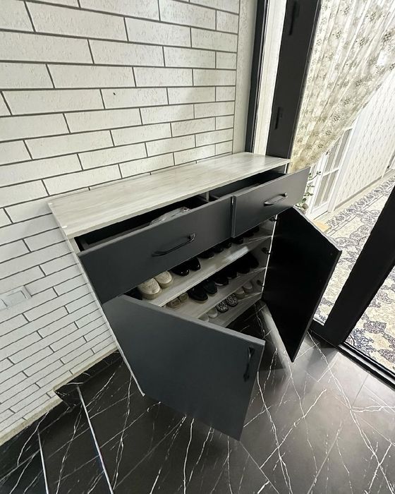 Обувница шкаф Аксиа!