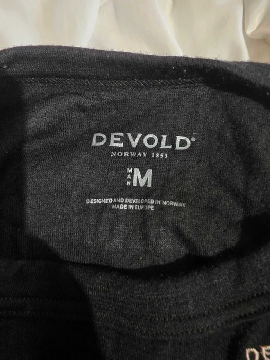 DEVOLD Breeze Merino Wool Мъжка Блуза Джърси С Дълъг Ръкав Раз.M
