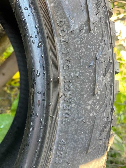 Гуми: Venom Power Trail Hunter ATS 235/55 R19 – 4 бр. – Малко използвани