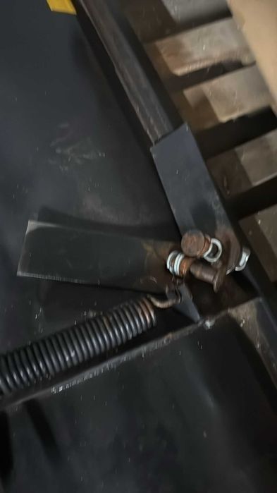 Lama Zăpadă Profesională 2m – Sistem Anti-Șoc & Prindere Triunghi