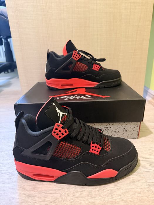 Jordan 4 Red Thunder (42)