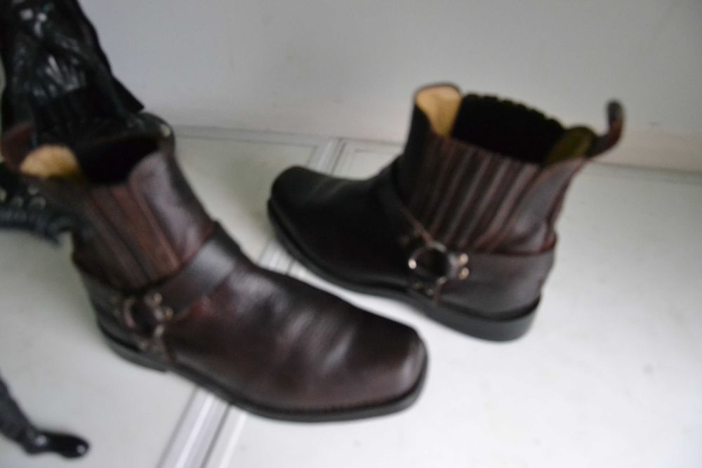 Ботинки HARLEY-DAVIDSON для байкеров 39 р Оригинал