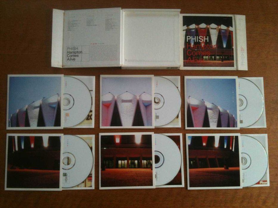 Hampton Comes Alive [Box] by Phish. CD, 1998, 6 дисков