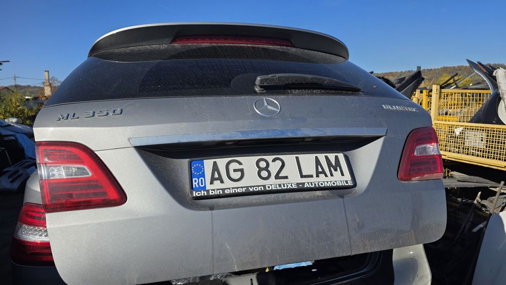 Haion portbagaj Mercedes ML W166 GLE luneta ML250 ML350 GLE 350