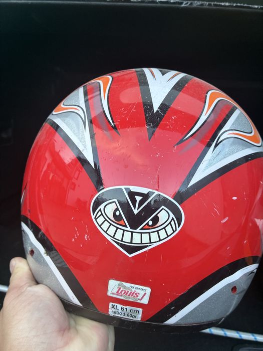 Casti moto  enduro