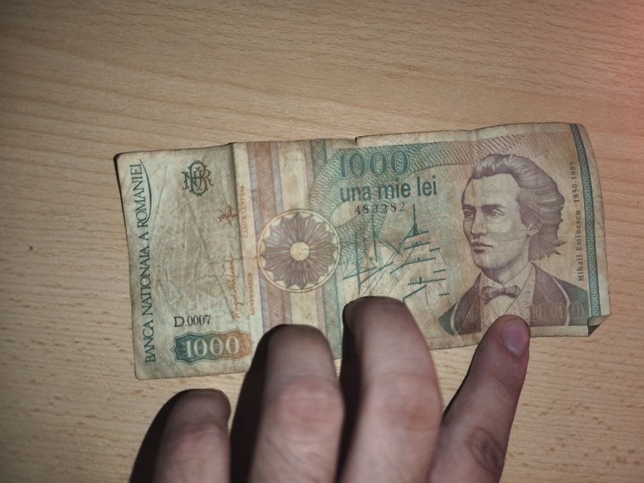 Bancnotă veche de colecție