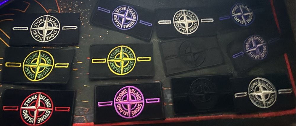 Stone Island Patch
