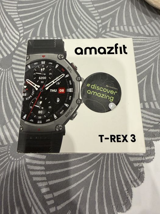Amazfit t- rex 3