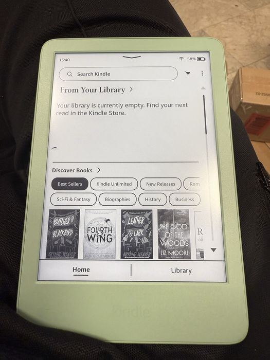 Fara reclame Ebook reader amazon kindle 16gb 6” 2024 nou sigilat verde