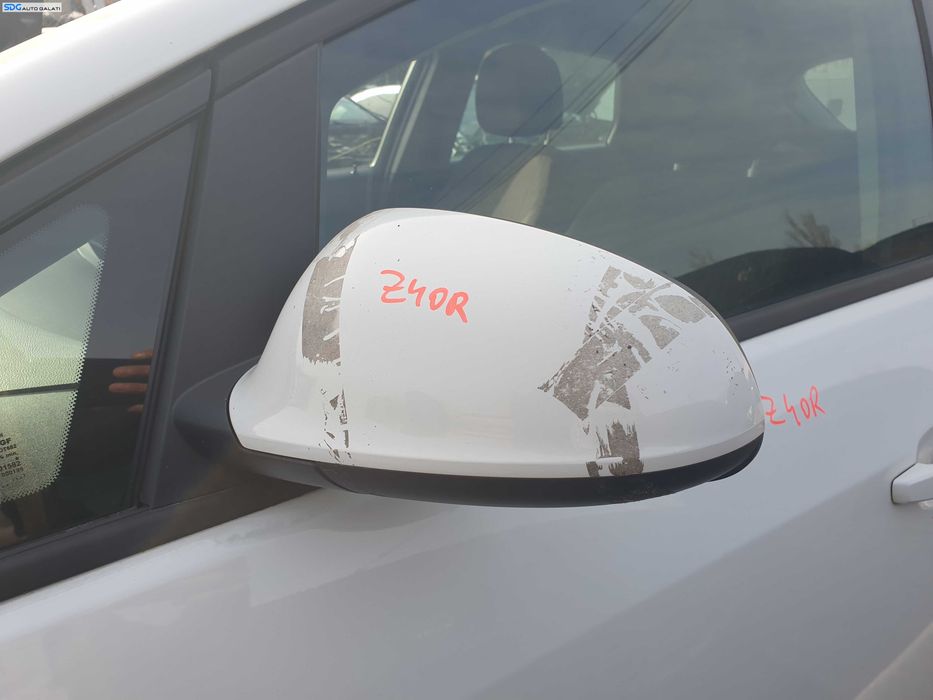 Oglinda Electrica Stanga FARA Pliere Rabatare Opel Astra J FL Facelift 2012 - 2016 Culoare Z40R [K3636]