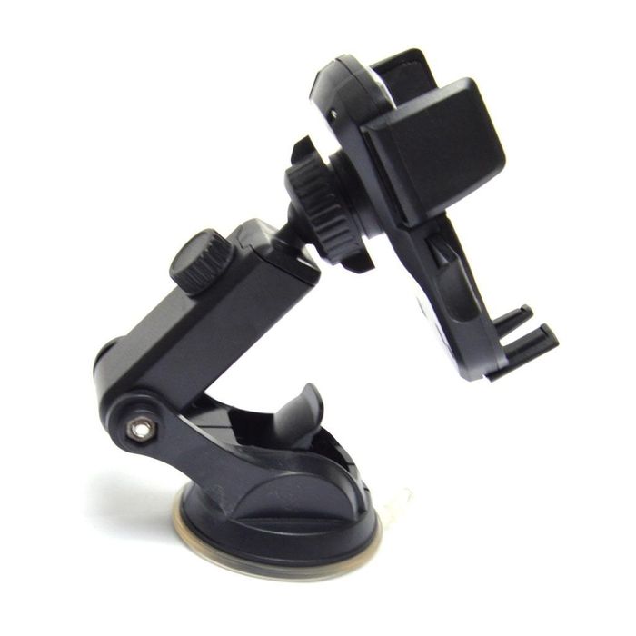 Поставка за телефон за автомобил черна удобна аксесоар за автомобил